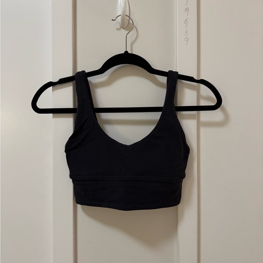 Lululemon Athletica Reversible Black/Camo Sports Bra